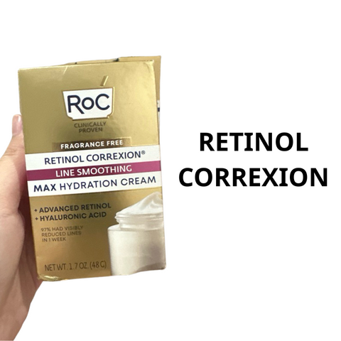 Kem Dưỡng Ẩm RoC Retinol Correxion Max Daily Hydration Crème 48G